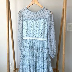 Ivy City Co Ruffle Dress